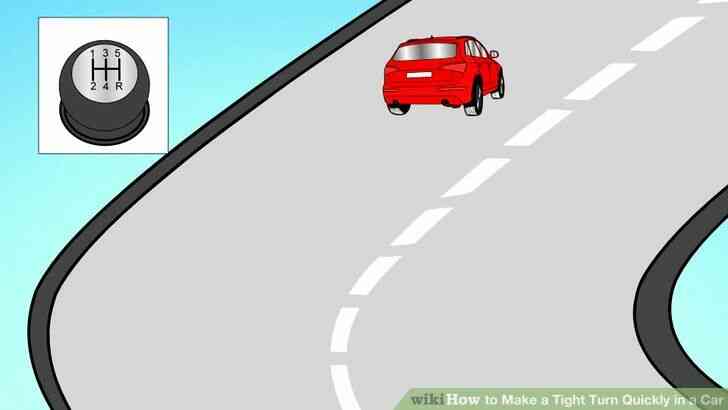 Image intitulée Faire un Virage Serré Rapidement dans une Voiture à l